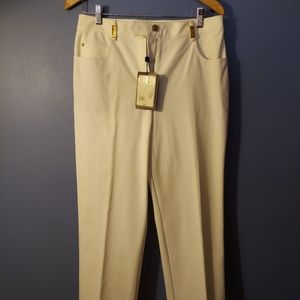 St. John Women's 10 White Pants
